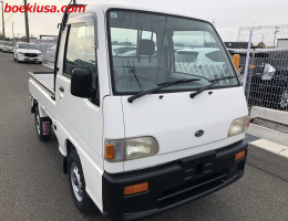 1998 Subaru Sambar, Mini Truck  Drive: 4WD  - Engine: 660 cc - Condition: 4/B - Mileage: 9161 mi