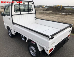 1998 Subaru Sambar, Mini Truck  Drive: 4WD  - Engine: 660 cc - Condition: 4/B - Mileage: 9161 mi