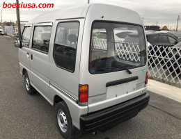 1994 Subaru Sambar, Mini Van  Drive: 4WD  - Engine: 660 cc - Condition: 4/B - Mileage: 42994 mi