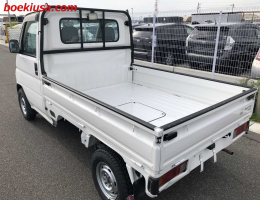 1999 Honda Acty, Mini Truck  Drive: 4WD  - Engine: 660 cc - Condition: 4/B - Mileage: 54898 mi