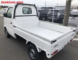 2001 Suzuki Carry, Mini Truck  Drive: 4WD  - Engine: 660 cc - Condition: 4/B - Mileage: 55152 mi