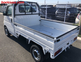 2001 Honda Acty, Mini Truck  Drive: 4WD  - Engine: 660 cc - Condition: 4/B - Mileage: 89043 mi