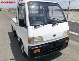 1993 Subaru Sambar, Mini Truck 4WD - 660cc - 4/B Condition - 63862mi