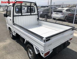 1993 Subaru Sambar, Mini Truck  Drive: 4WD  - Engine: 660 cc - Condition: 4/B - Mileage: 63862 mi