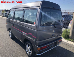 1994 Honda Street, Mini Van  Drive: 4WD  - Engine: 660 cc - Condition: 4/B - Mileage: 43884 mi