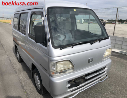 1996 Honda Street, Mini Van 4WD - 660cc - 4/B Condition - 42773mi