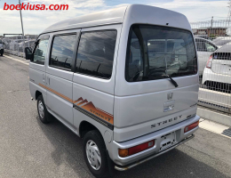 1996 Honda Street, Mini Van  Drive: 4WD  - Engine: 660 cc - Condition: 4/B - Mileage: 42773 mi