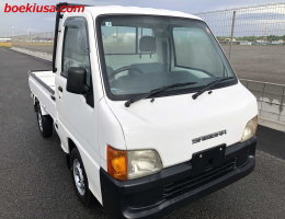 2000 Subaru Sambar, Mini Truck  Drive: 4WD  - Engine: 660 cc - Condition: 4/B - Mileage: 25671 mi