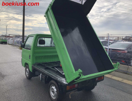 1998 Honda Acty, Mini Dump  Drive: 4WD  - Engine: 660 cc - Condition: 4/B - Mileage: 61309 mi