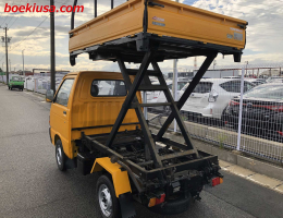 1992 Daihatsu Hijet, Mini Scissor Dump 4WD - 660cc - 4/D Condition - 32107mi