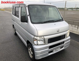 2000 Honda Vamos, Mini Van 4WD - 660cc - 4/B Condition - 61782mi