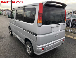 2000 Honda Vamos, Mini Van  Drive: 4WD  - Engine: 660 cc - Condition: 4/B - Mileage: 61782 mi