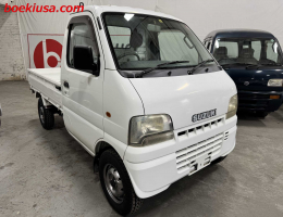 2001 Suzuki Carry, Mini Truck  - Engine: 660 cc - Condition: 4/B - Mileage: 25679 mi