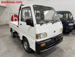 1994 Subaru Sambar, Mini Truck  Drive: 4WD  - Engine: 660 cc - Condition: 4/B - Mileage: 56340 mi