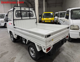 1994 Subaru Sambar, Mini Truck  Drive: 4WD  - Engine: 660 cc - Condition: 4/B - Mileage: 56340 mi
