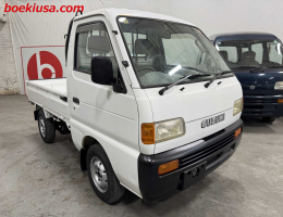 1997 Suzuki Carry, Mini Truck  Drive: 4WD  - Engine: 660 cc - Condition: 4/B - Mileage: 38491 mi
