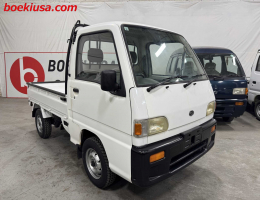 1995 Subaru Sambar, Mini Truck  Drive: 4WD  - Engine: 660 cc - Condition: 4/B - Mileage: 32953 mi