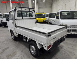 1995 Subaru Sambar, Mini Truck  Drive: 4WD  - Engine: 660 cc - Condition: 4/B - Mileage: 32953 mi