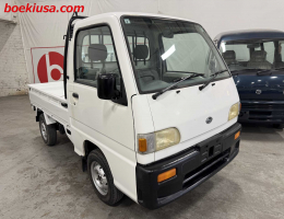 1996 Subaru Sambar, Mini Truck  Drive: 4WD  - Engine: 660 cc - Condition: 4/B - Mileage: 28357 mi