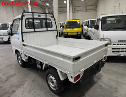 1996 Subaru Sambar, Mini Truck  Drive: 4WD  - Engine: 660 cc - Condition: 4/B - Mileage: 28357 mi