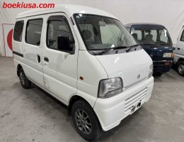 2001 Suzuki Every, JOY POP Mini Van  - Engine: 660 cc - Condition: 4/B - Mileage: 54512 mi