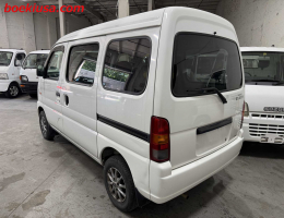 2001 Suzuki Every, JOY POP Mini Van  - Engine: 660 cc - Condition: 4/B - Mileage: 54512 mi