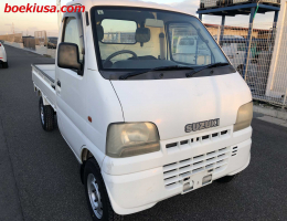 2000 Suzuki Carry, Mini Truck  Drive: 4WD  - Engine: 660 cc - Condition: 4/B - Mileage: 21749 mi