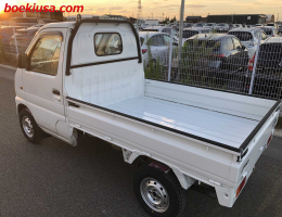 2000 Suzuki Carry, Mini Truck  Drive: 4WD  - Engine: 660 cc - Condition: 4/B - Mileage: 21749 mi