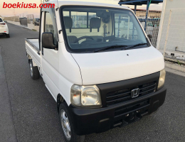 1999 Honda Acty, Mini Truck  Drive: 4WD  - Engine: 660 cc - Condition: 4/B - Mileage: 27217 mi