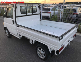 1999 Honda Acty, Mini Truck  Drive: 4WD  - Engine: 660 cc - Condition: 4/B - Mileage: 27217 mi