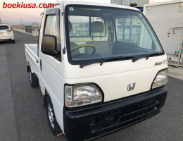 1998 Honda Acty, Mini Truck  Drive: 4WD  - Engine: 660 cc - Condition: 4/B - Mileage: 39986 mi