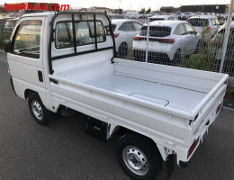 1998 Honda Acty, Mini Truck  Drive: 4WD  - Engine: 660 cc - Condition: 4/B - Mileage: 39986 mi