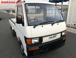1994 Daihatsu Hijet, Mini Truck  Drive: 4WD  - Engine: 660 cc - Condition: 4/B - Mileage: 20648 mi