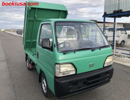 1995 Honda Acty, Mini Dump  Drive: 4WD  - Engine: 660 cc - Condition: 3.5/C - Mileage: 72492 mi