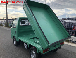 1995 Honda Acty, Mini Dump  Drive: 4WD  - Engine: 660 cc - Condition: 3.5/C - Mileage: 72492 mi