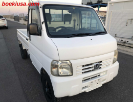 1999 Honda Acty, Mini Truck  Drive: 4WD  - Engine: 660 cc - Condition: 4/B - Mileage: 58659 mi