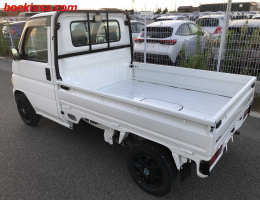 1999 Honda Acty, Mini Truck  Drive: 4WD  - Engine: 660 cc - Condition: 4/B - Mileage: 58659 mi
