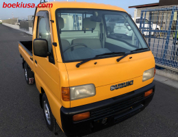 1998 Suzuki Carry, Mini Truck  Drive: 4WD  - Engine: 660 cc - Condition: 4/B - Mileage: 11443 mi
