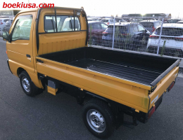 1998 Suzuki Carry, Mini Truck  Drive: 4WD  - Engine: 660 cc - Condition: 4/B - Mileage: 11443 mi