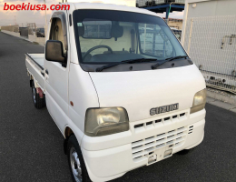 2000 Suzuki Carry, Mini Truck  Drive: 4WD  - Engine: 660 cc - Condition: 4/C - Mileage: 46359 mi