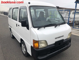1999 Subaru Sambar, Mini Van  - Engine: 660 cc - Condition: 3.5/C - Mileage: 76028 mi