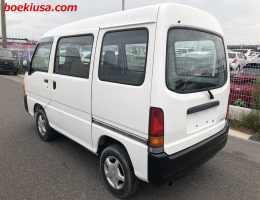 1999 Subaru Sambar, Mini Van  - Engine: 660 cc - Condition: 3.5/C - Mileage: 76028 mi