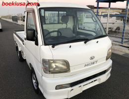 2000 Daihatsu Hijet, Mini Truck  Drive: 4WD  - Engine: 660 cc - Condition: 4/B - Mileage: 17839 mi