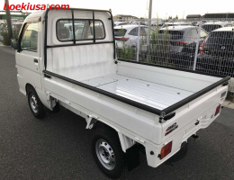 2000 Daihatsu Hijet, Mini Truck  Drive: 4WD  - Engine: 660 cc - Condition: 4/B - Mileage: 17839 mi