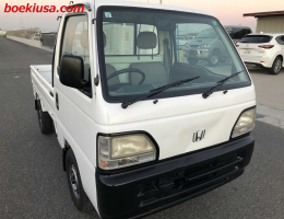 1998 Honda Acty, Mini Truck  Drive: 4WD  - Engine: 660 cc - Condition: 3.5/C - Mileage: 54142 mi