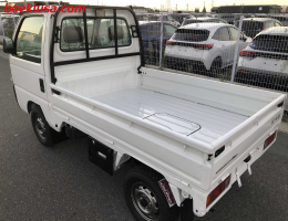 1998 Honda Acty, Mini Truck  Drive: 4WD  - Engine: 660 cc - Condition: 3.5/C - Mileage: 54142 mi