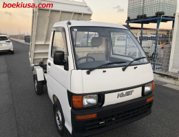 1995 Daihatsu Hijet, Mini Dump  Drive: 4WD  - Engine: 660 cc - Condition: 4/C - Mileage: 45217 mi