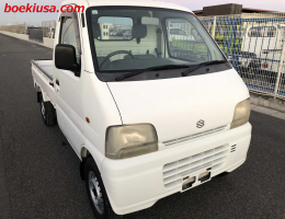 1999 Suzuki Carry, Mini Truck  Drive: 4WD  - Engine: 660 cc - Condition: 4/C - Mileage: 95777 mi