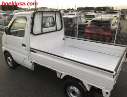 1999 Suzuki Carry, Mini Truck  Drive: 4WD  - Engine: 660 cc - Condition: 4/C - Mileage: 95777 mi