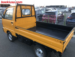 1993 Mitsubishi Minicab, Mini Truck  Drive: 4WD  - Engine: 660 cc - Condition: 3.5/C - Mileage: 54594 mi